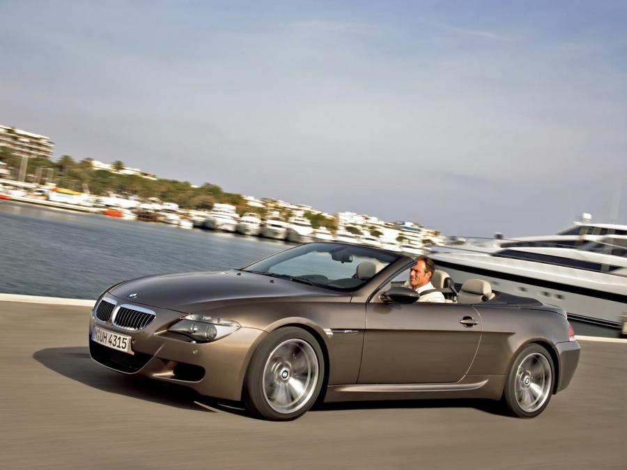  BMW M6 Convertible 2006 года  (фото 66 из 67)